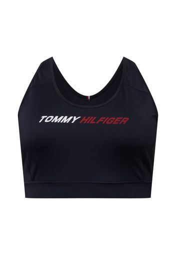 Tommy Hilfiger Curve Reggiseno  blu scuro / rosso / bianco