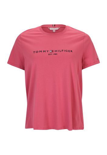 Tommy Hilfiger Curve Maglietta  rosa / nero