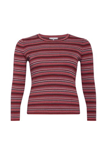 Tommy Hilfiger Curve Pullover  ruggine / grigio / magenta / rosso