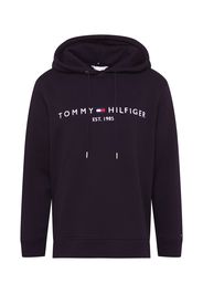 Tommy Hilfiger Curve Felpa  bianco / nero / rosso