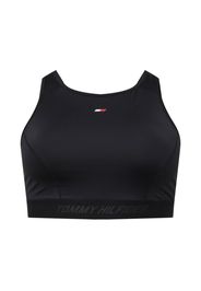 Tommy Hilfiger Curve Reggiseno sportivo  nero / bianco / rosso / navy