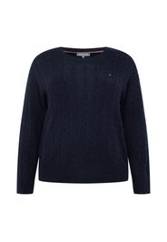 Tommy Hilfiger Curve Pullover  navy