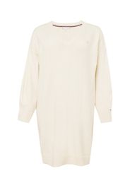 Tommy Hilfiger Curve Abito in maglia  crema