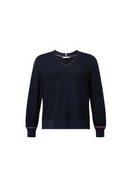 Tommy Hilfiger Curve Pullover  blu scuro / rosso / bianco