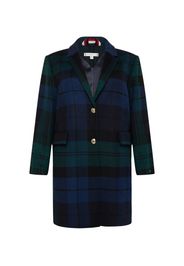 Tommy Hilfiger Curve Cappotto di mezza stagione  blu scuro / verde scuro / nero