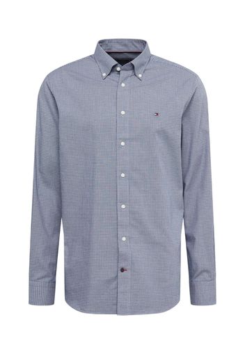 Tommy Hilfiger Tailored Camicia  blu cobalto / bianco