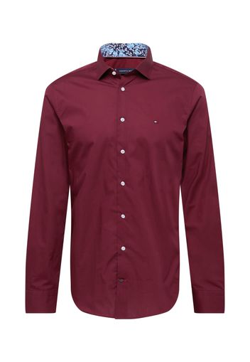 Tommy Hilfiger Tailored Camicia  bordeaux