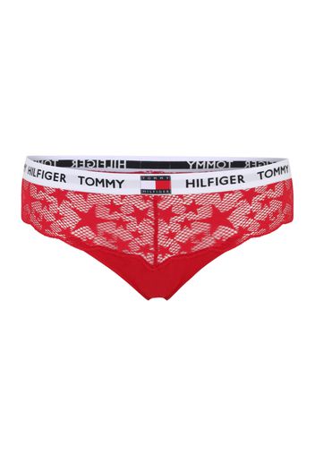 Tommy Hilfiger Underwear Plus String  rosso / bianco / nero