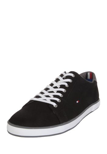 TOMMY HILFIGER Sneaker bassa 'H2285ARLOW 1D'  nero / bianco