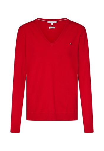 TOMMY HILFIGER Pullover  rosso