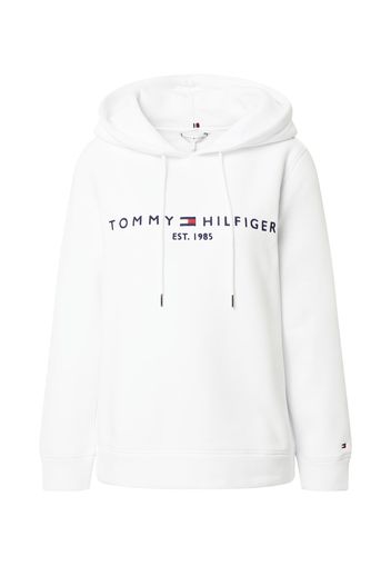 TOMMY HILFIGER Felpa  bianco / navy / rosso