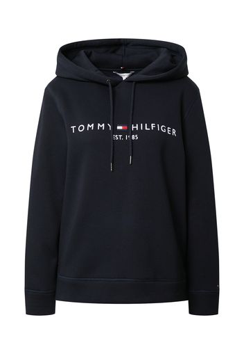 TOMMY HILFIGER Felpa  bianco / rosso / navy