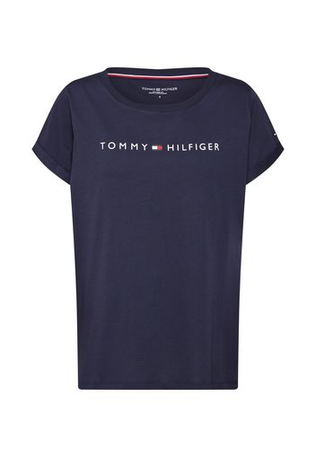 TOMMY HILFIGER Camicia da notte  blu scuro