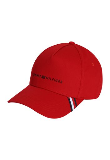 TOMMY HILFIGER Cappello da baseball 'UPTOWN'  rosso / blu notte / bianco