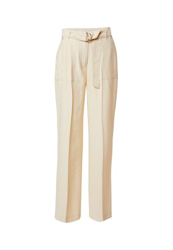 TOMMY HILFIGER Pantaloni con piega frontale 'TOMMY HILFIGER X ABOUT YOU WL BELTED PANT'  beige