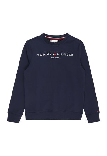 TOMMY HILFIGER Felpa  navy / bianco / rosso