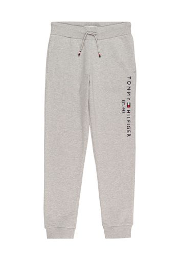 TOMMY HILFIGER Pantaloni  grigio sfumato / bianco / navy / rosso