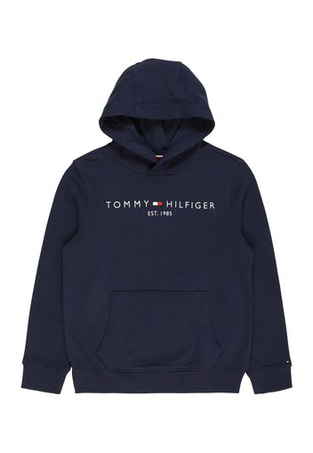 TOMMY HILFIGER Felpa  navy / bianco / rosso chiaro