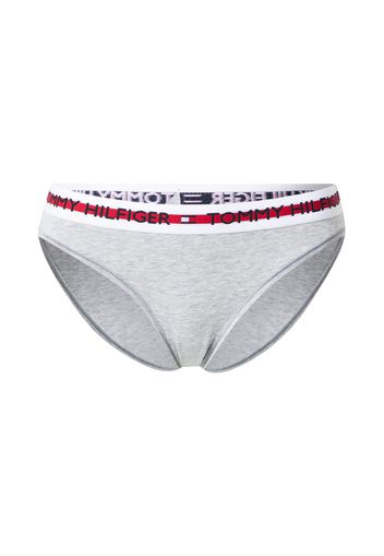 TOMMY HILFIGER Slip  grigio / bianco / nero / rosso