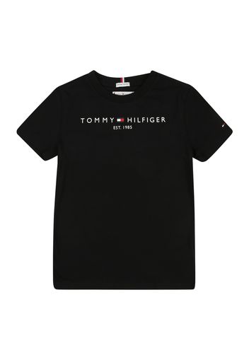 TOMMY HILFIGER Maglietta  nero / bianco