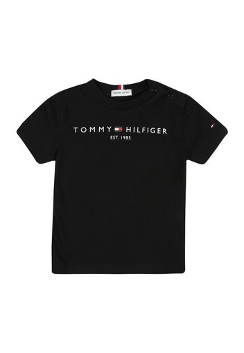 TOMMY HILFIGER Maglietta  nero / bianco