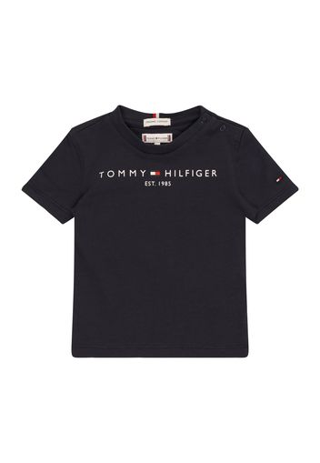 TOMMY HILFIGER Maglietta  bianco / rosso chiaro / blu notte