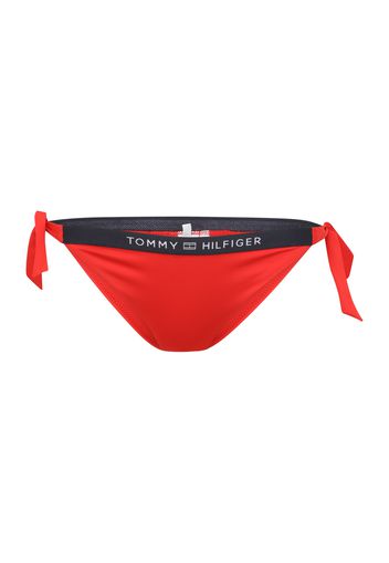 TOMMY HILFIGER Pantaloncini per bikini  rosso / blu notte / bianco