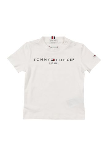 TOMMY HILFIGER Maglietta  bianco / nero / rosso