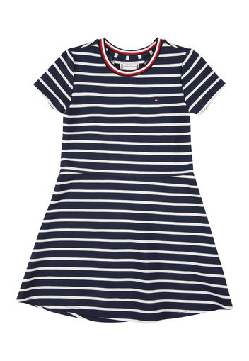 TOMMY HILFIGER Abito  navy / bianco / rosso