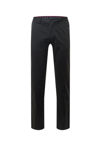 TOMMY HILFIGER Pantaloni chino 'DENTON'  nero