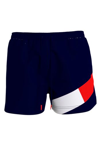 Tommy Hilfiger Underwear Pantaloncini da bagno  marino / bianco / rosso