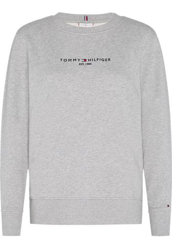 TOMMY HILFIGER Felpa  grigio sfumato / nero