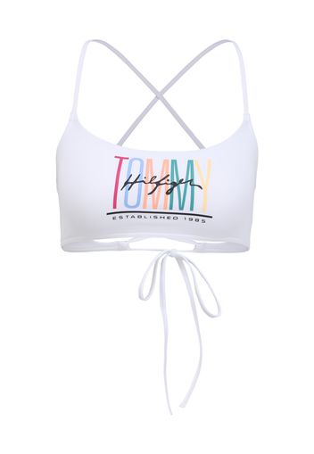 TOMMY HILFIGER Top per bikini  bianco / blu / giallo scuro / rosso / verde