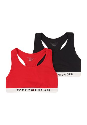 Tommy Hilfiger Underwear Reggiseno  nero / bianco / rosso