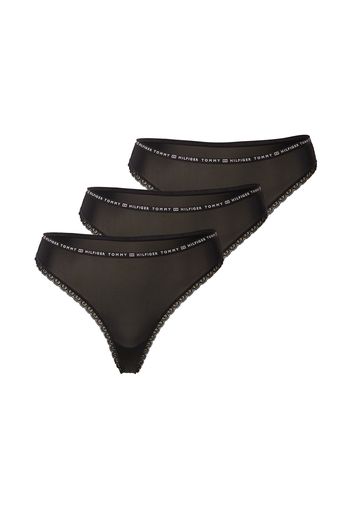 Tommy Hilfiger Underwear String  nero / bianco