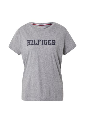 Tommy Hilfiger Underwear Camicia da notte  grigio / blu scuro