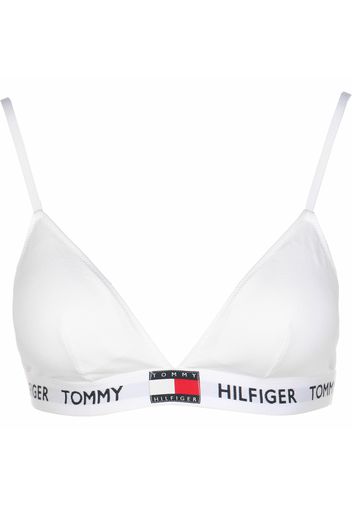 Tommy Hilfiger Underwear Reggiseno  bianco / navy / rosso
