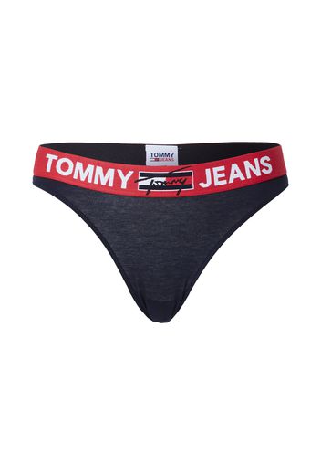 Tommy Hilfiger Underwear String  blu scuro / rosso fuoco / bianco