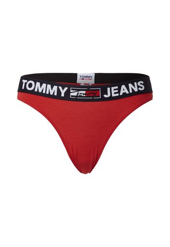 Tommy Hilfiger Underwear String  bianco / blu scuro / rosso carminio