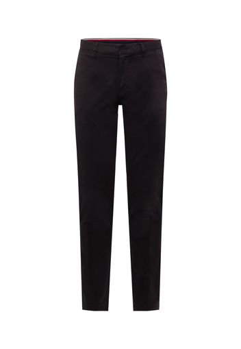 TOMMY HILFIGER Pantaloni chino 'BLEECKER'  nero