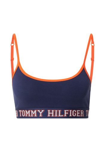 Tommy Hilfiger Underwear Reggiseno 'BRALETTE'  navy / arancione / bianco