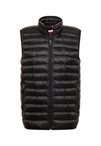 TOMMY HILFIGER Gilet  nero / rosso / bianco