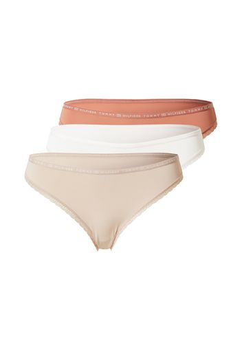 Tommy Hilfiger Underwear Panty  rosso vino / talpa / bianco