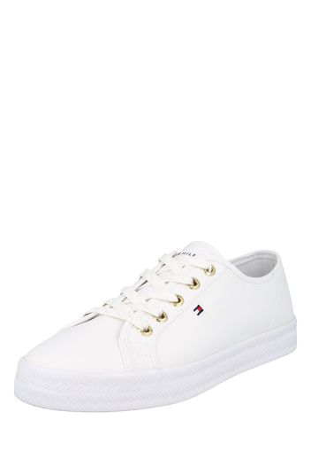 TOMMY HILFIGER Sneaker bassa 'FOXIE'  bianco / navy / rosso