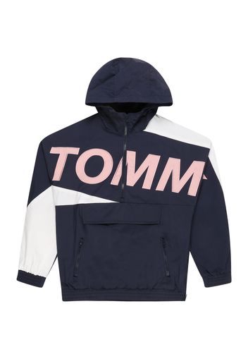 TOMMY HILFIGER Giacca di mezza stagione 'HERO POPOVER'  navy / bianco / rosa