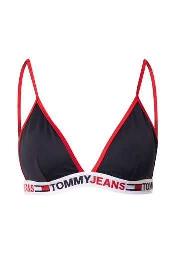 Tommy Hilfiger Underwear Top per bikini  blu scuro / rosso / bianco