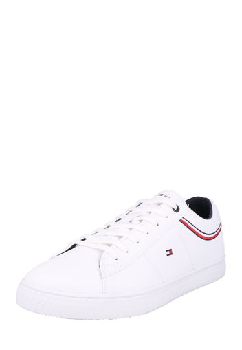 TOMMY HILFIGER Sneaker bassa  bianco / navy / rosso