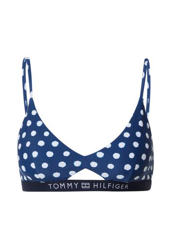 Tommy Hilfiger Underwear Top per bikini  blu notte / blu cielo / bianco