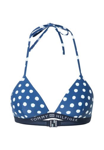 Tommy Hilfiger Underwear Top per bikini  blu / bianco