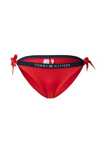 Tommy Hilfiger Underwear Pantaloncini per bikini  rosso / bianco / blu notte